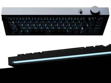 Вид сверху и снизу Lofree Hyzen.