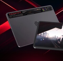 Грядущий планшет будет меньше, чем 10,9-дюймовый RedMagic Nova. (Источник изображения: RedMagic)