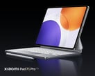 Компания Xiaomi раскрыла несколько новых подробностей о своем последнем планшете высокого класса, включая варианты цветового оформления. (Источник изображения: Xiaomi - отредактировано)