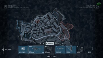 Карта имела псевдо-3D элементы - напомнила мне BF4.