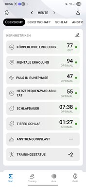 Приложение Amazfit Active 2