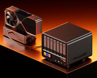Модель Aoostar WTR Max теперь доступна с процессором Intel Core i5 1235U. На фото: NAS с eGPU.