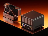 Модель Aoostar WTR Max теперь доступна с процессором Intel Core i5 1235U. На фото: NAS с eGPU.