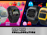 Новая коллекция Casio x Pac-man включает в себя 4 совершенно новых дизайнерских решения классических моделей Casio. (Источник изображения: Casio)