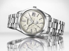 Часы Citizen AQ4100-57C (на фото) будут выпущены в ноябре 2025 года. (Источник изображения: The Citizen)
