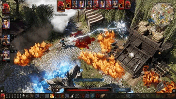 На изображении: скриншот игрового процесса из игры «Divinity: Original Sin 2».