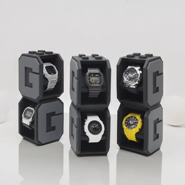 Подставка для часов G-Shock Stacking Watch Stand (Источник изображения: Casio)