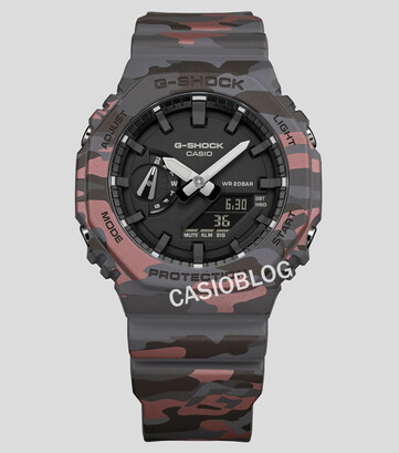 G-Shock GA-2100CM-8A (Источник изображения: Casioblog)