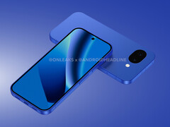 Google Pixel 10a в одном из заявленных цветов. (Источник изображения: Android Headlines - отредактировано)