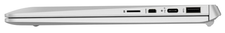 Правая сторона: слот microSD, microHDMI, 2x USB 3.1 Gen 1 (1x Type-C, 1x Type-A)