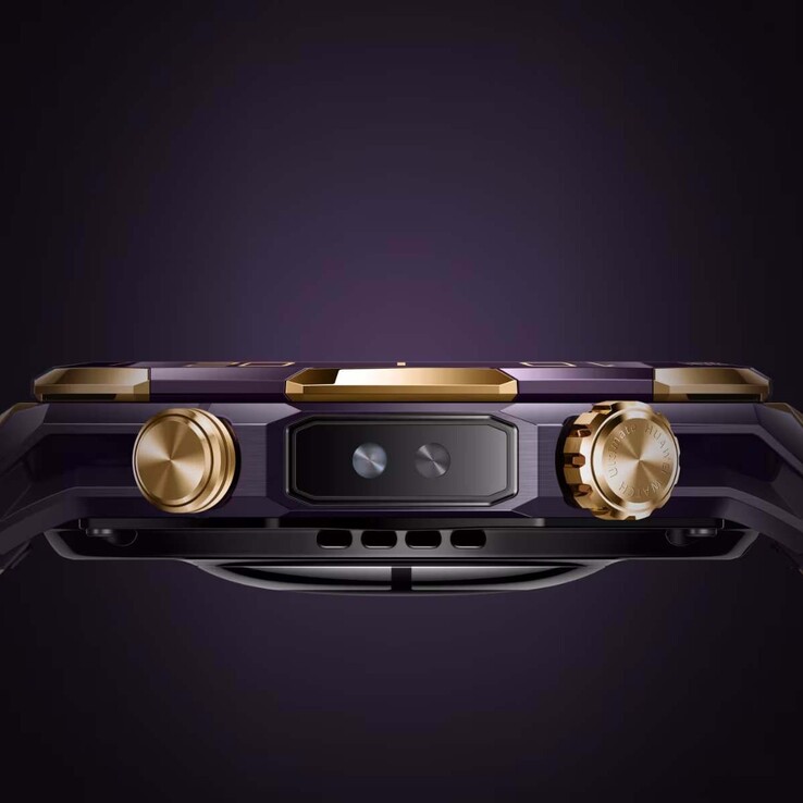 Смарт-часы Huawei Watch Ultimate Design Royal Gold. (Источник изображения: Huawei)