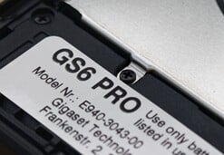 Обзор Gigaset GS6 Pro: со съёмной задней крышкой и аккумулятором