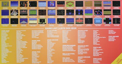 Обзор 200 включенных игр (Источник изображения: Марк Зандер, Notebookcheck)