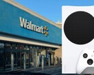 На момент написания статьи Xbox Series S можно приобрести в Walmart. (Источник изображения: Microsoft, Unsplash, отредактировано)
