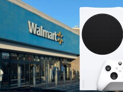 На момент написания статьи Xbox Series S можно приобрести в Walmart. (Источник изображения: Microsoft, Unsplash, отредактировано)