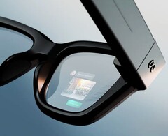 Meta отражает изображение с проектора в поле зрения. (Источник изображения: Meta)