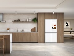 Samsungs AI powered Bespoke refrigerator (Источник изображения: Samsung с правками)