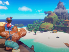 Скриншот трейлера DLC Donkey Kong Bananza DK Island, показанного на последней демонстрации Nintendo Direct (источник изображения: Nintendo YouTube)