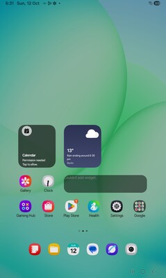 Samsung Galaxy Tab A11 программное обеспечение