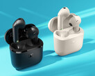 Sennheiser Accentum Open, изображенная на фотографии в черном и кремовом цветах, работает от аккумулятора 28 часов. (Источник изображения: Sennheiser)