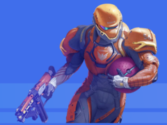 Рекламная иллюстрация к Splitgate 2 (источник изображения: веб-сайт Splitgate 2)