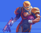Рекламная иллюстрация к Splitgate 2 (источник изображения: веб-сайт Splitgate 2)