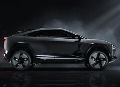 Электрический внедорожник Mahindra Batman EV (Источник изображения: Mahindra)