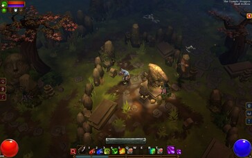 На фото: Скриншот игрового процесса из Torchlight II.