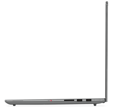 Lenovo Yoga Pro 9i Aura: порты, справа. (Источник изображения: Lenovo)