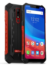 Ulefone Armor 6 в красном цвете