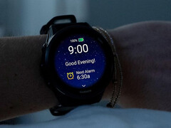 Модели Forerunner 570 и Forerunner 970 одновременно получили одно и то же бета-обновление, последнее на фото. (Источник изображения: Garmin)