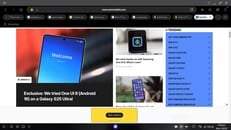 Samsung DeX в One UI 7. (Источник изображения: SamMobile)