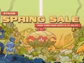 Весенняя распродажа в Steam продлится с сегодняшнего дня до 20 марта (источник изображения: Steam)