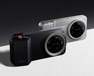 Аксессуары Photography Kit и Photography Kit Pro для Xiaomi 17 Ultra сзади и спереди.