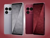 Xperia 1 VIII в двух из трех цветов, в которых он вышел на рынок.