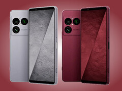 Xperia 1 VIII в двух из трех цветов, в которых он вышел на рынок.