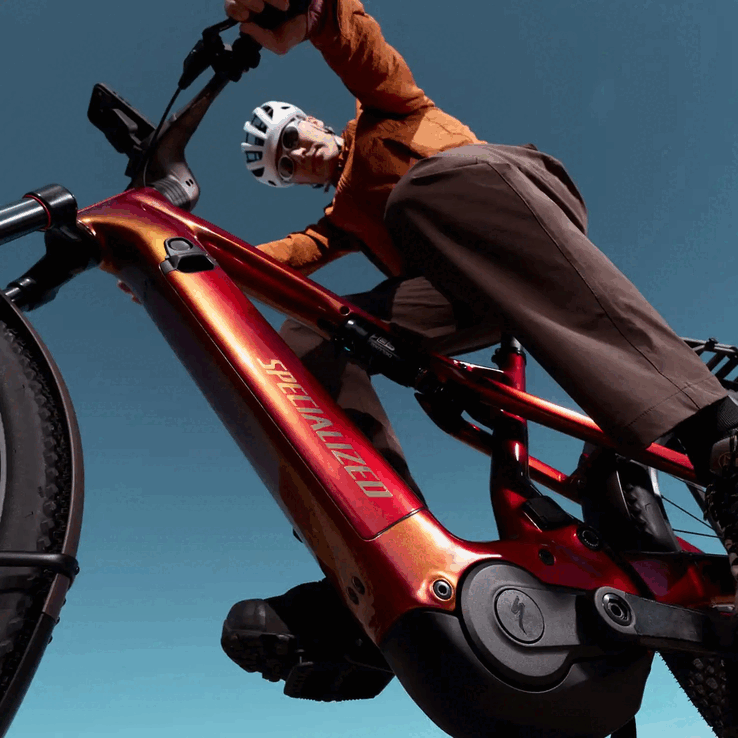 Vado 3 X оснащен моторной системой Specialized 3.1 