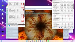 После 30 секунд стресс-теста