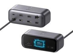 Концентратор Nano USB-C от Anker (10 в 1, 240 Гц, дисплей) выйдет в продажу осенью 2026 года