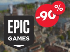 До 9 апреля в Epic Games Store действует скидка 90% на Anno 1800 (Источник изображения: Steam / Epic Games)