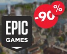 До 9 апреля в Epic Games Store действует скидка 90% на Anno 1800 (Источник изображения: Steam / Epic Games)