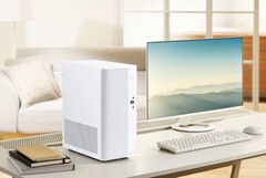 Корпус Asus V500 Mini Tower выпускается в белом или чёрном цвете с деревянными вставками.