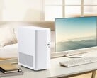 Корпус Asus V500 Mini Tower выпускается в белом или чёрном цвете с деревянными вставками.