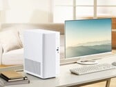 Корпус Asus V500 Mini Tower выпускается в белом или чёрном цвете с деревянными вставками.