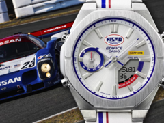 Часы Edifice x Nismo ECB-S10NIS-7A от Casio выпущены ограниченной серией. (Источник изображения: Casio)