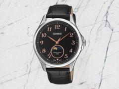 Часы Casio MTP-M110L-1AV (на фото) и MTP-M110RL-5AV скоро появятся в продаже. (Источник изображения: Casio, отредактировано)