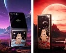 Компания Caviar украсила новые складные устройства Samsung метеоритами, драгоценными камнями и настоящим золотом (Источник изображения: Caviar)