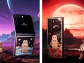 Компания Caviar украсила новые складные устройства Samsung метеоритами, драгоценными камнями и настоящим золотом (Источник изображения: Caviar)