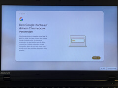 Аккаунт пользователя Google...
