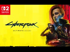 Cyberpunk 2077: Ultimate Edition Switch 2 баннер (Источник изображения: CD Projekt Red)